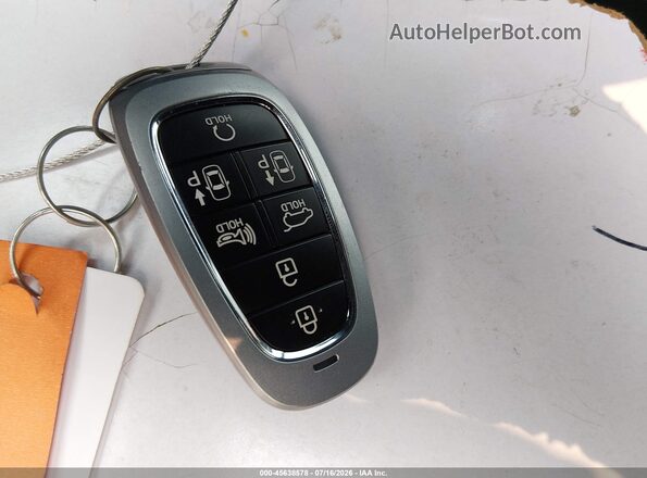 KM8R7DGE5PU498352 2023 HYUNDAI PALISADE Черный Вид панели приборов