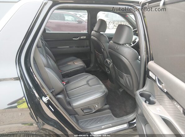 KM8R7DGE5PU498352 2023 HYUNDAI PALISADE Черный Вид наклейки с VIN-кодом