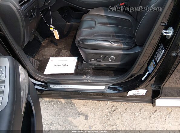 KM8R7DGE5PU498352 2023 HYUNDAI PALISADE Черный Вид спереди