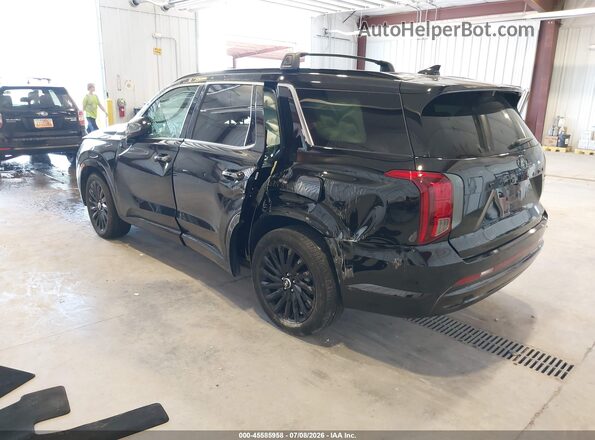 KM8R7DGE5RU805022 2024 HYUNDAI PALISADE Black უკანა მარცხენა