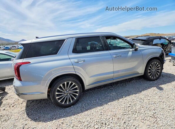 KM8R7DGE6PU616683 2023 HYUNDAI PALISADE Silver უკანა მარჯვენა