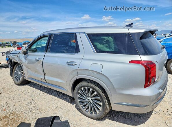 KM8R7DGE6PU616683 2023 HYUNDAI PALISADE Silver უკანა მარცხენა
