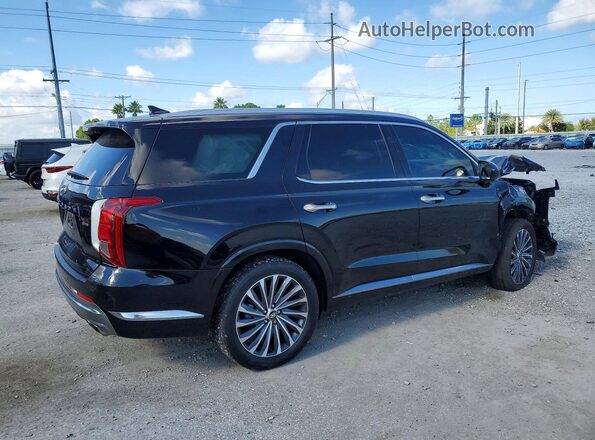 KM8R7DGE6RU698658 2024 HYUNDAI PALISADE Black Задня права чверть