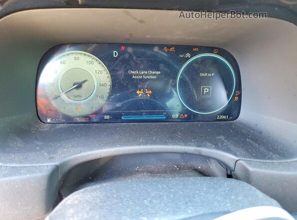 KM8R7DGE6RU698658 2024 HYUNDAI PALISADE Black Вид щитка приладів