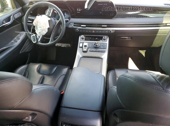 KM8R7DGE6RU698658 2024 HYUNDAI PALISADE Black Вид панелі приладів