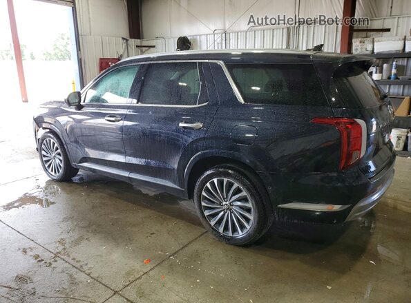 KM8R7DGE6RU701509 2024 HYUNDAI PALISADE Blue Tył lewy