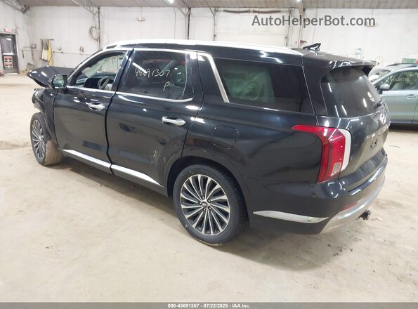 KM8R7DGE7PU586500 2023 HYUNDAI PALISADE Black Հետևի ձախ