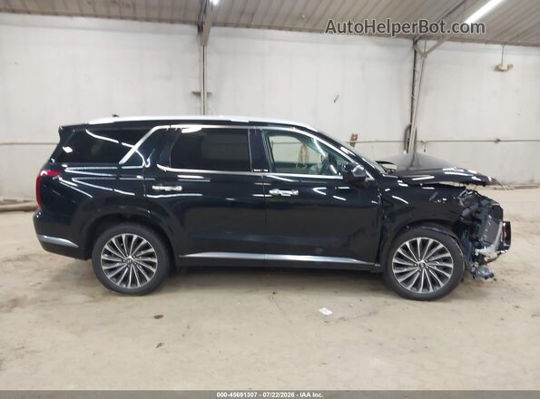 KM8R7DGE7PU586500 2023 HYUNDAI PALISADE Black Սալոնի 360 աստիճան տեսք