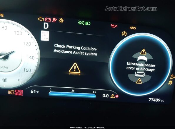 KM8R7DGE7PU586500 2023 HYUNDAI PALISADE Black Հետևի նստատեղերի տեսք