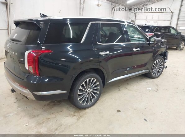 KM8R7DGE7PU586500 2023 HYUNDAI PALISADE Black Հետևի աջ