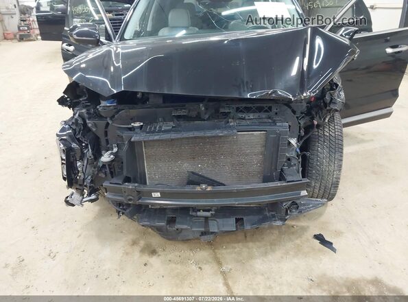 KM8R7DGE7PU586500 2023 HYUNDAI PALISADE Black Դիմացի տեսք