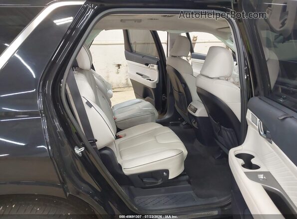 KM8R7DGE7PU586500 2023 HYUNDAI PALISADE Black VIN կոդի պիտակի տեսք