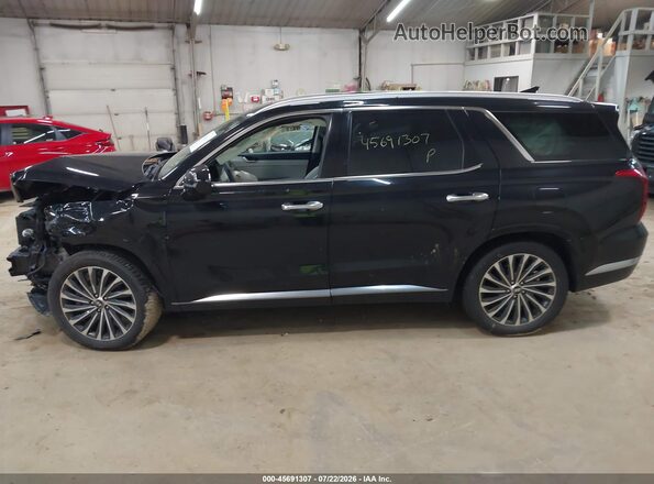 KM8R7DGE7PU586500 2023 HYUNDAI PALISADE Black 