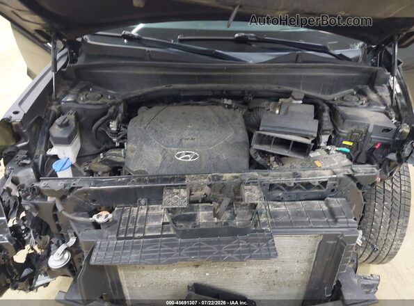 KM8R7DGE7PU586500 2023 HYUNDAI PALISADE Black Հետևի տեսք