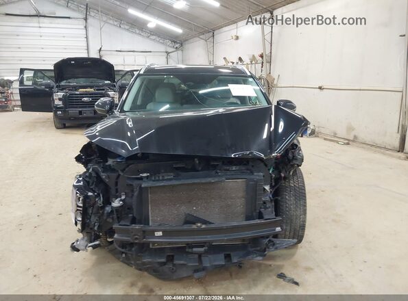 KM8R7DGE7PU586500 2023 HYUNDAI PALISADE Black Սալոնի հետևի տեսք