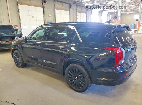 KM8R7DGE7RU745275 2024 HYUNDAI PALISADE Black Rear left