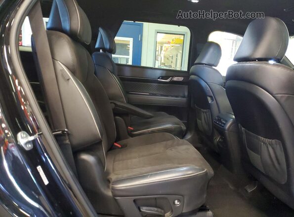 KM8R7DGE7RU745275 2024 HYUNDAI PALISADE Black Rear interior view