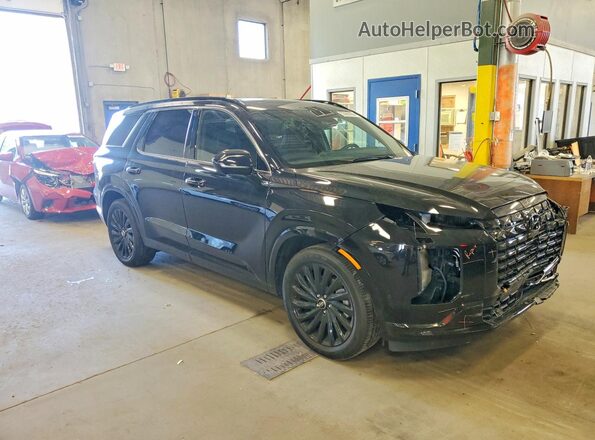 KM8R7DGE7RU745275 2024 HYUNDAI PALISADE Black Front right