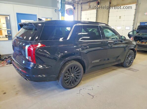 KM8R7DGE7RU745275 2024 HYUNDAI PALISADE Black Rear right