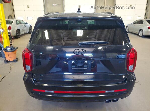 KM8R7DGE7RU745275 2024 HYUNDAI PALISADE Black Rear view