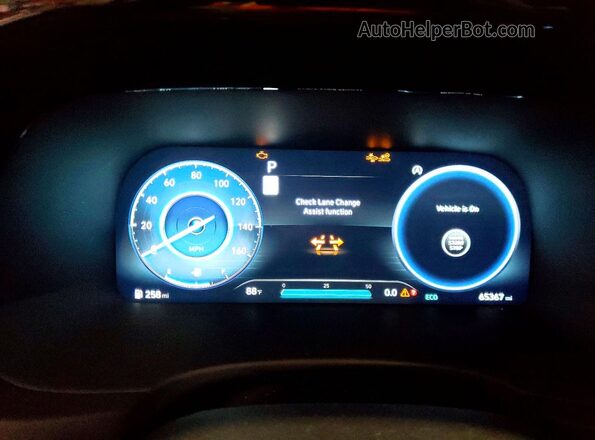 KM8R7DGE7RU745275 2024 HYUNDAI PALISADE Black Instrument cluster view
