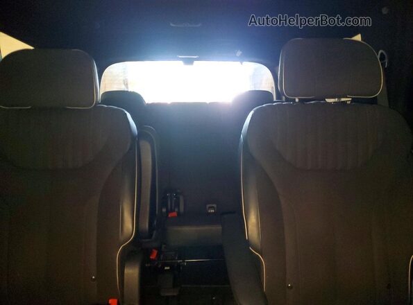 KM8R7DGE7RU745275 2024 HYUNDAI PALISADE Black Rear seats view