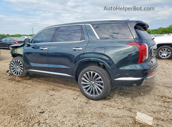 KM8R7DGE7RU752310 2024 HYUNDAI PALISADE Green Rear left