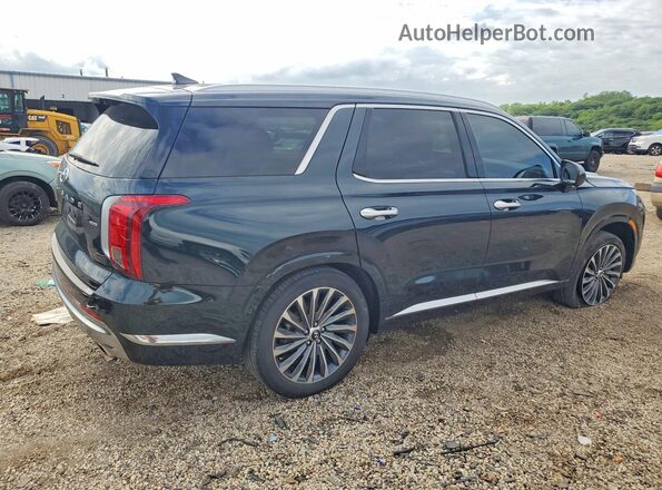 KM8R7DGE7RU752310 2024 HYUNDAI PALISADE Green Rear right