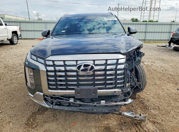 KM8R7DGE7RU752310 2024 HYUNDAI PALISADE Green Front view
