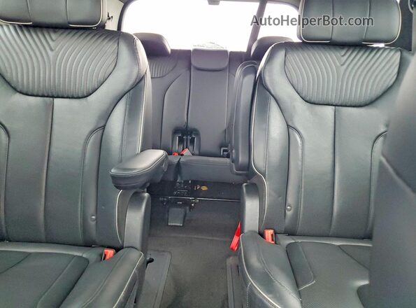 KM8R7DGE7RU752310 2024 HYUNDAI PALISADE Green Rear seats view