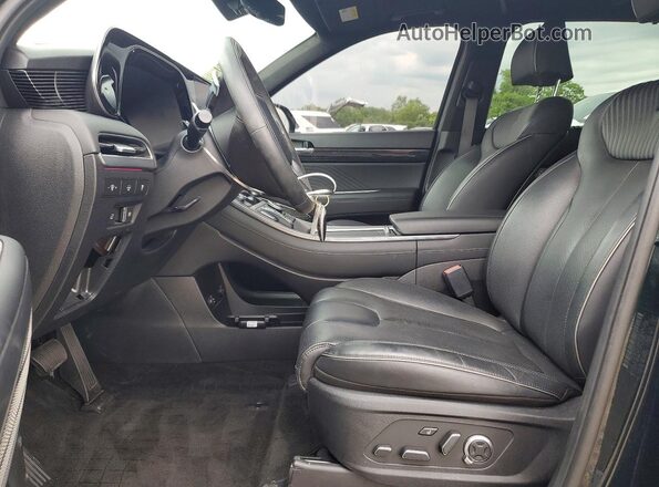 KM8R7DGE7RU752310 2024 HYUNDAI PALISADE Green Front interior view