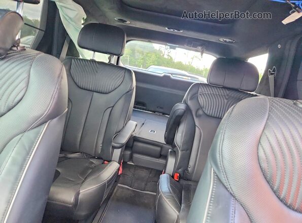 KM8R7DGE8RU768290 2024 HYUNDAI PALISADE Серебряный Вид задних сидений