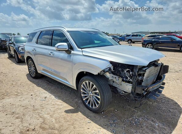 KM8R7DGE8RU768290 2024 HYUNDAI PALISADE Silver Առջևի աջ