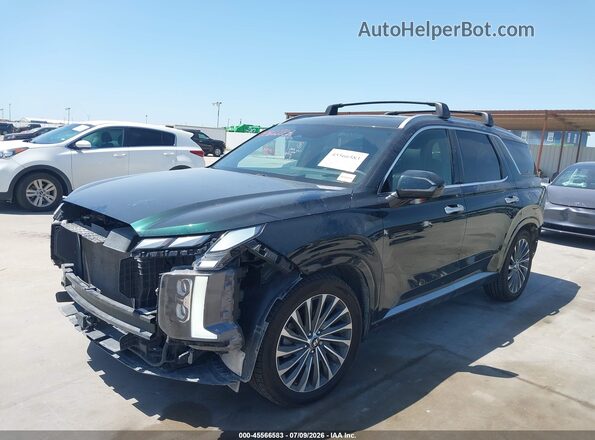 KM8R7DGE9PU596364 2023 HYUNDAI PALISADE Green Przód lewy