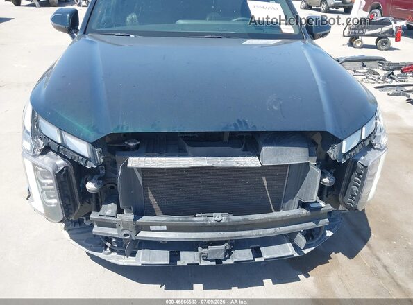 KM8R7DGE9PU596364 2023 HYUNDAI PALISADE Green Widok z przodu