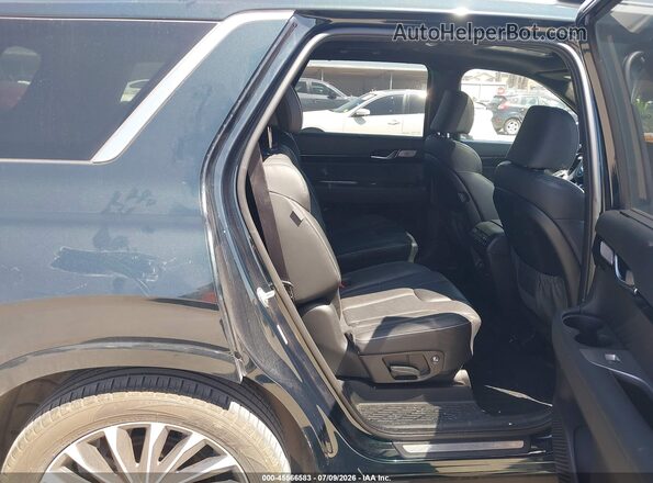 KM8R7DGE9PU596364 2023 HYUNDAI PALISADE Green Widok naklejki z numerem VIN