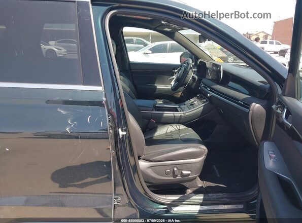 KM8R7DGE9PU596364 2023 HYUNDAI PALISADE Green Widok wnętrza z przodu