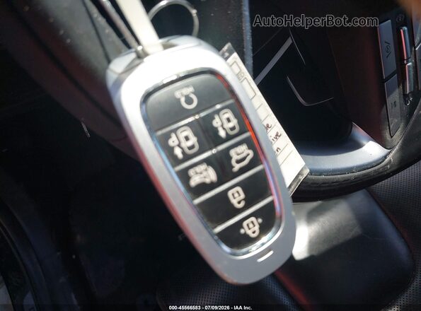 KM8R7DGE9PU596364 2023 HYUNDAI PALISADE Green Widok deski rozdzielczej