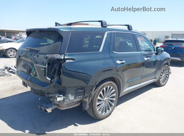 KM8R7DGE9PU596364 2023 HYUNDAI PALISADE Green Tył prawy