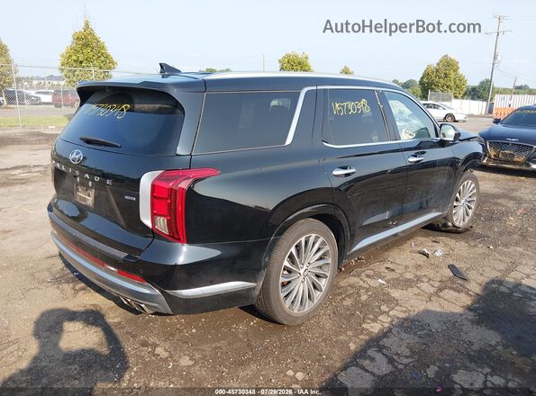 KM8R7DGE9RU727988 2024 HYUNDAI PALISADE Black Tył prawy