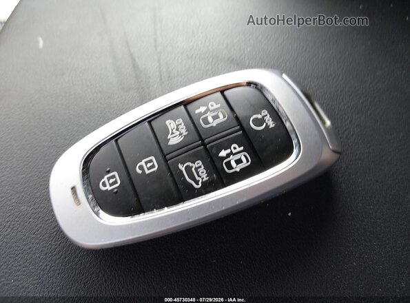 KM8R7DGE9RU727988 2024 HYUNDAI PALISADE Black Widok deski rozdzielczej