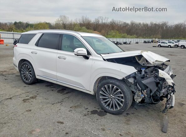 KM8R7DGEXPU540014 2023 HYUNDAI PALISADE White Przód prawy