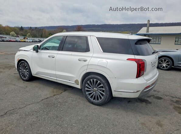 KM8R7DGEXPU540014 2023 HYUNDAI PALISADE White Tył lewy