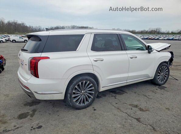 KM8R7DGEXPU540014 2023 HYUNDAI PALISADE White Tył prawy