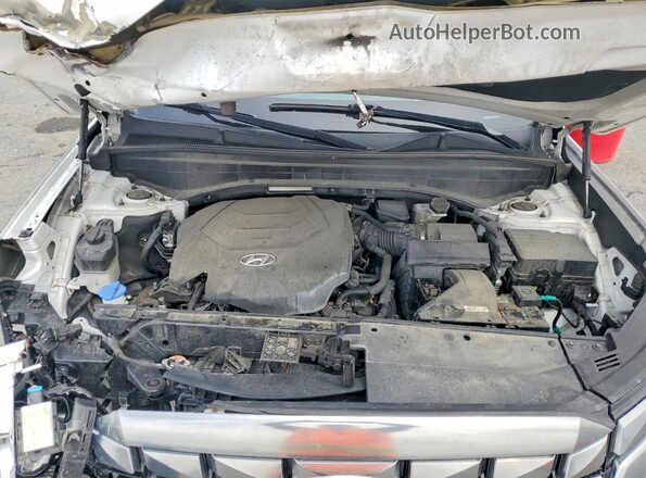 KM8R7DGEXPU540014 2023 HYUNDAI PALISADE White Widok komory silnika
