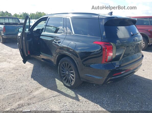 KM8R7DGEXRU663802 2024 HYUNDAI PALISADE Black Trasero izquierdo