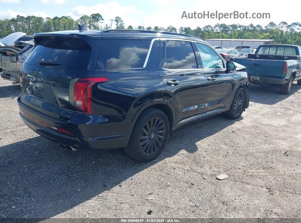 KM8R7DGEXRU663802 2024 HYUNDAI PALISADE Black Trasero derecho