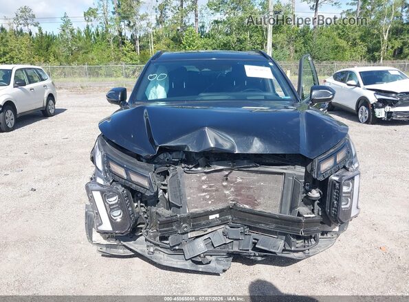 KM8R7DGEXRU663802 2024 HYUNDAI PALISADE Black Vista del cuadro de instrumentos