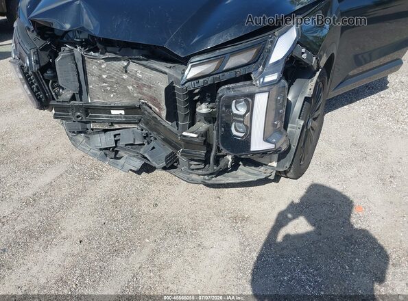 KM8R7DGEXRU663802 2024 HYUNDAI PALISADE Black Vista frontal