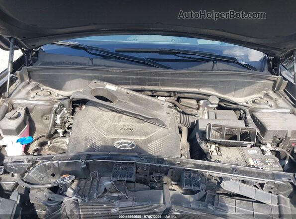 KM8R7DGEXRU663802 2024 HYUNDAI PALISADE Black Vista trasera